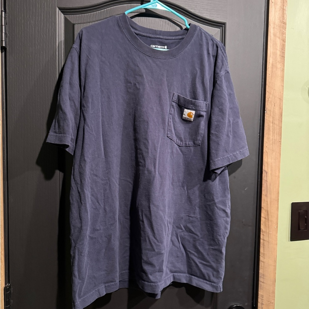 Carhartt Dark Blue Loose Fit Tee